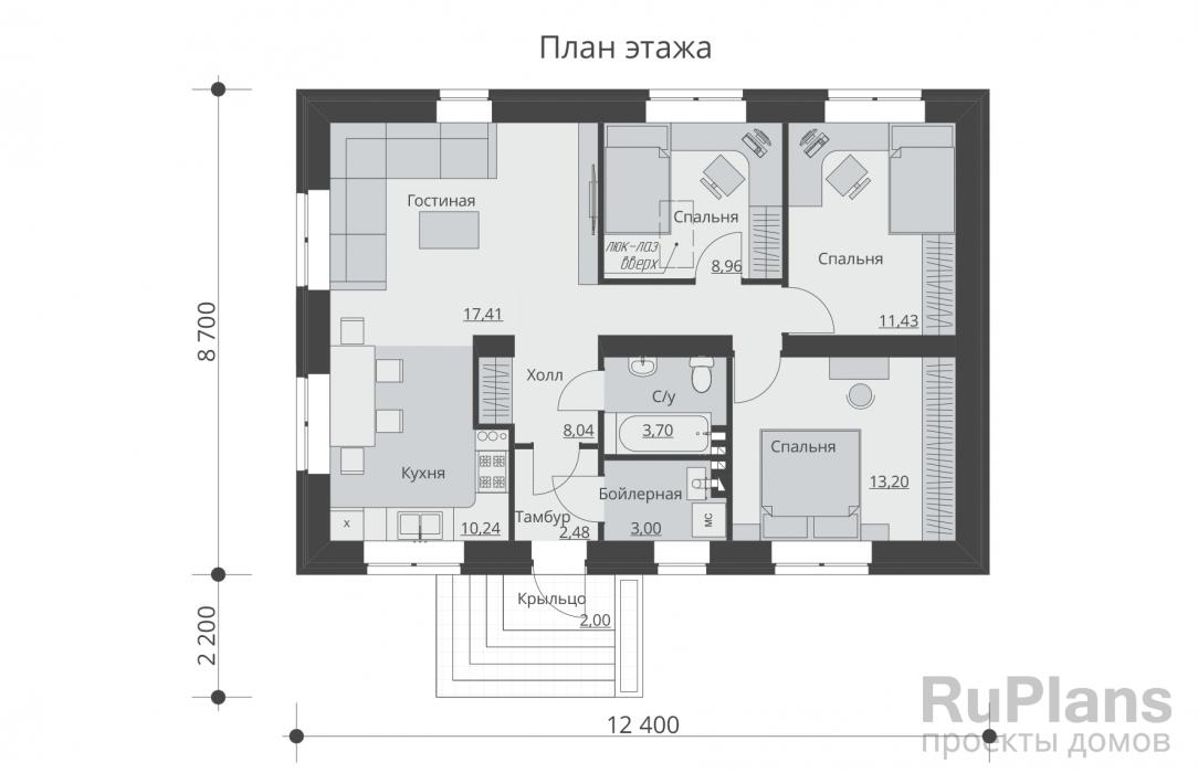 Планировки проекта